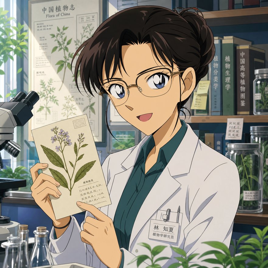 抖音风 首席植物专家