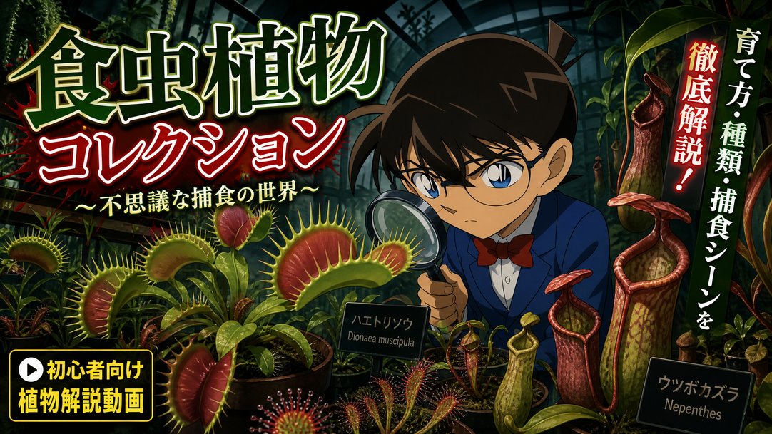 抖音风 食虫植物视频教程