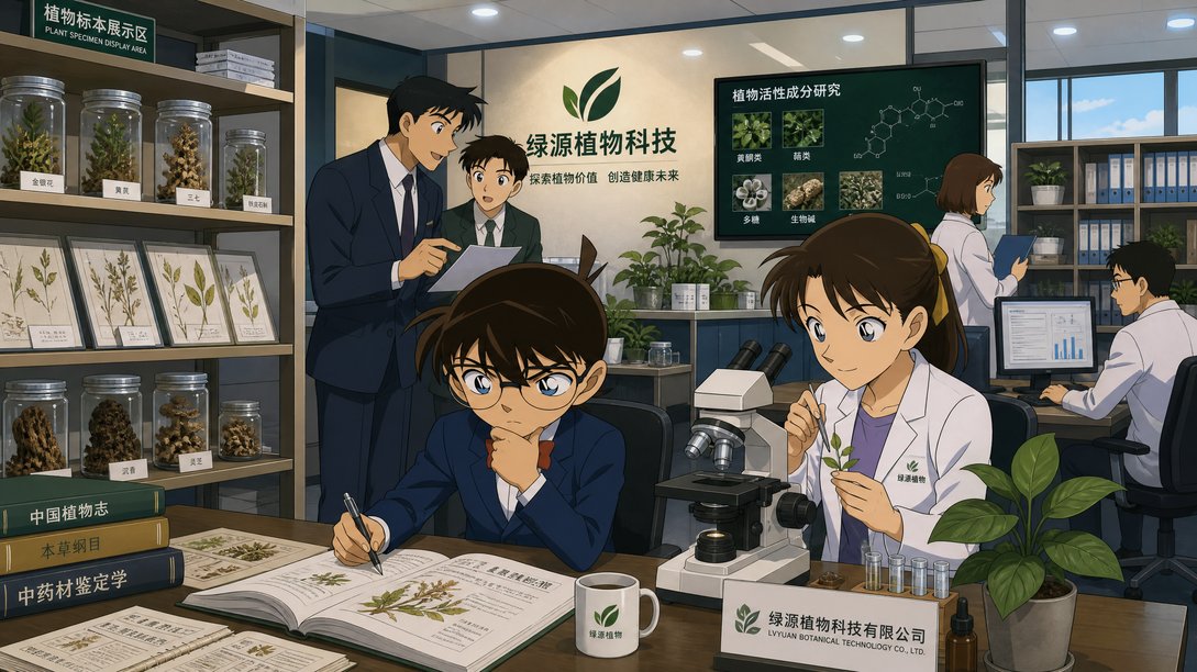 抖音风 实体植物公司总部